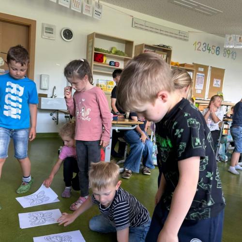 Besuch Vorschulkinder