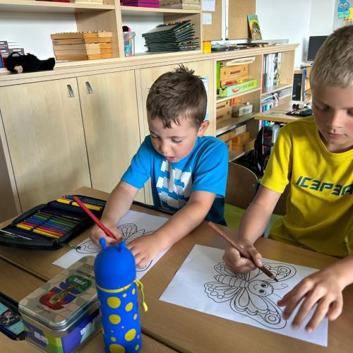 Besuch Vorschulkinder