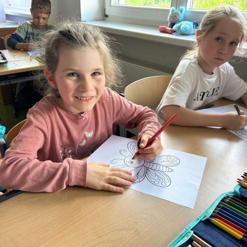 Besuch Vorschulkinder