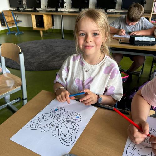 Besuch Vorschulkinder