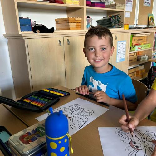 Besuch Vorschulkinder