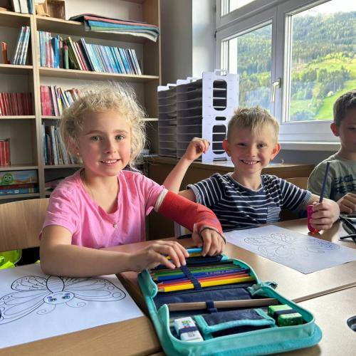 Besuch Vorschulkinder