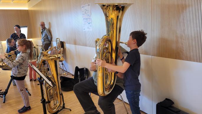 Musikkapellen-Vorstellung