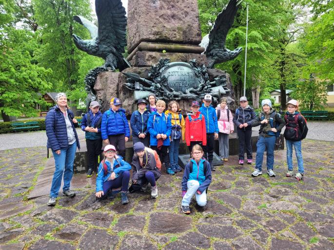 Innsbrucktag der 2. Klasse der VS Wattenberg 2024