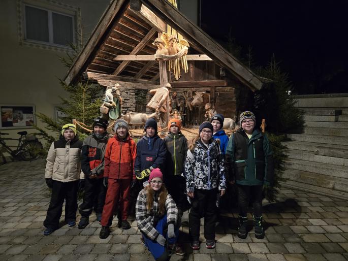 Rorate mit der 4. Stufe Dez. 2024