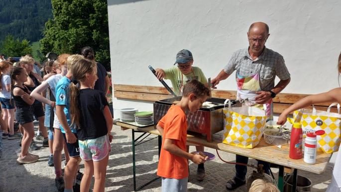 Abschlussgrillen 2025