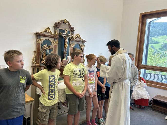 Schlussmesse und Verabschiedung