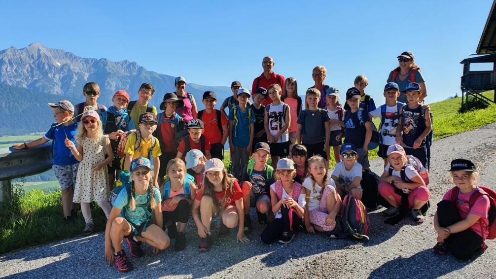 Gruppenfoto beim Frühjahrswandertag