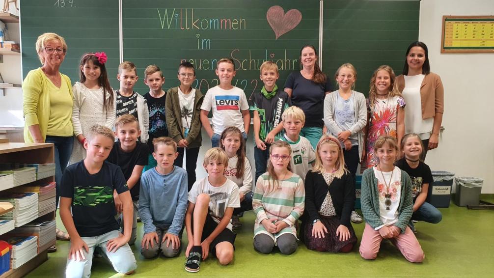 2. Klasse im Schuljahr 2021/22