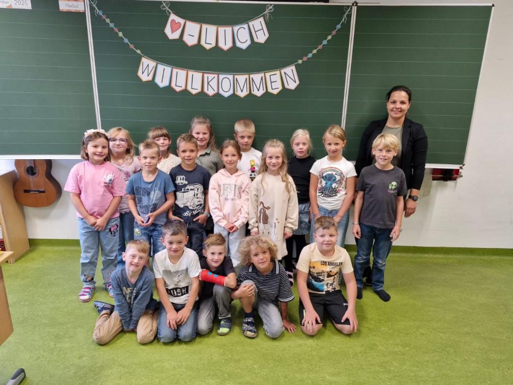 Schulbeginn 2025