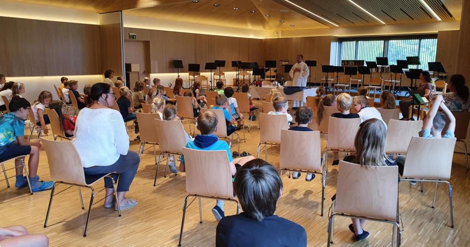 Veranstaltungssaal Schlussmesse