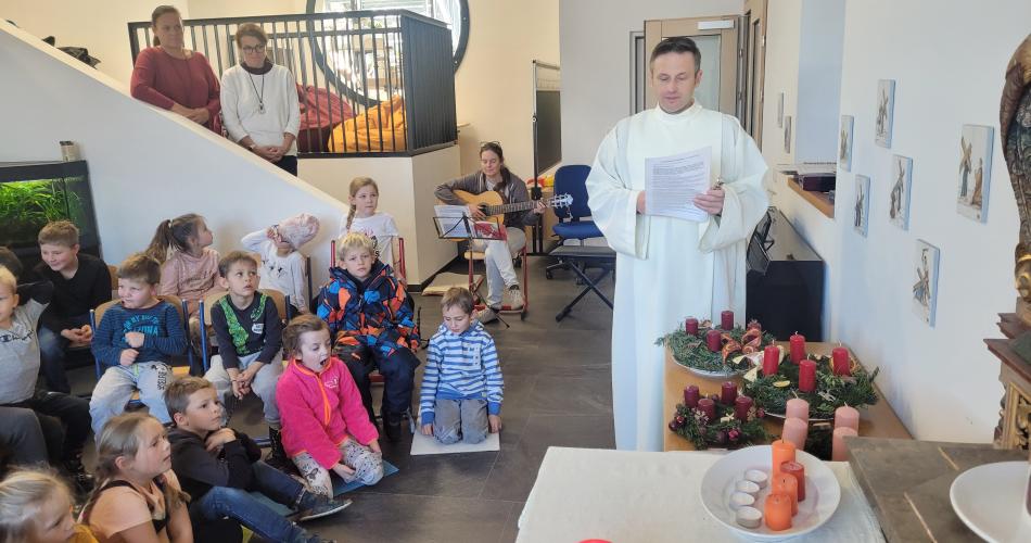 Adventkranzweihe 2022