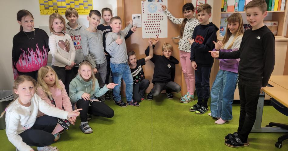 Schuljause für Uganda