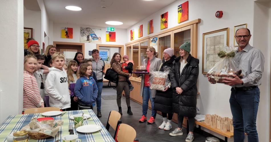 60. Geburtstag Lehrer Toni