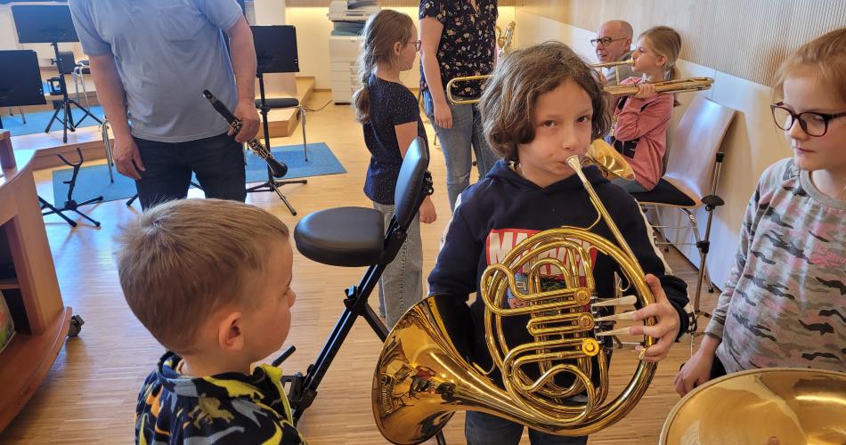 Musikkapellen-Vorstellung