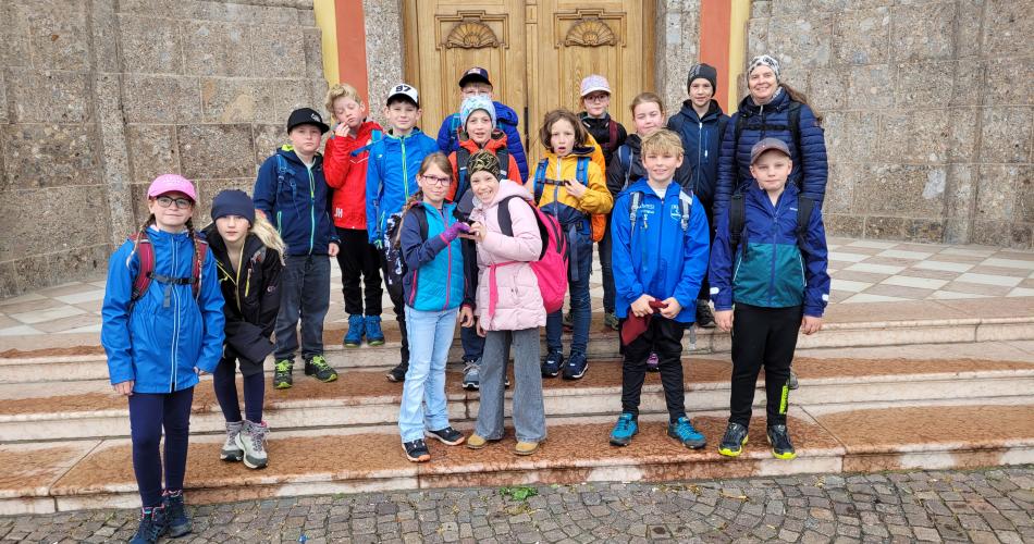 Innsbrucktag der 2. Klasse der VS Wattenberg 2024