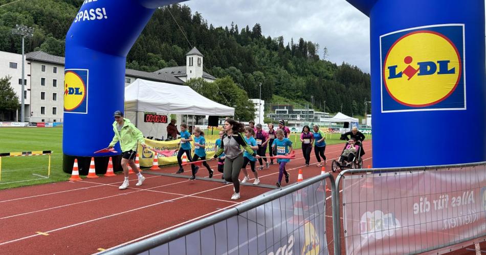 LIDL_Schullauf in Schwaz