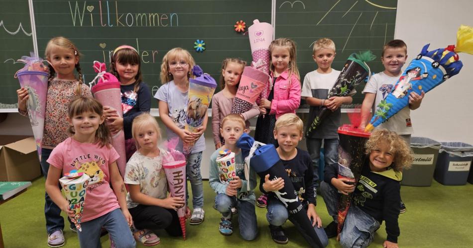 SchülerInnen der 1. Stufe 2024_25