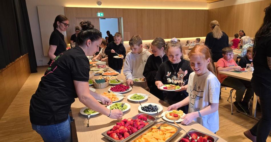 gesunde Frühjahrsjause 2025