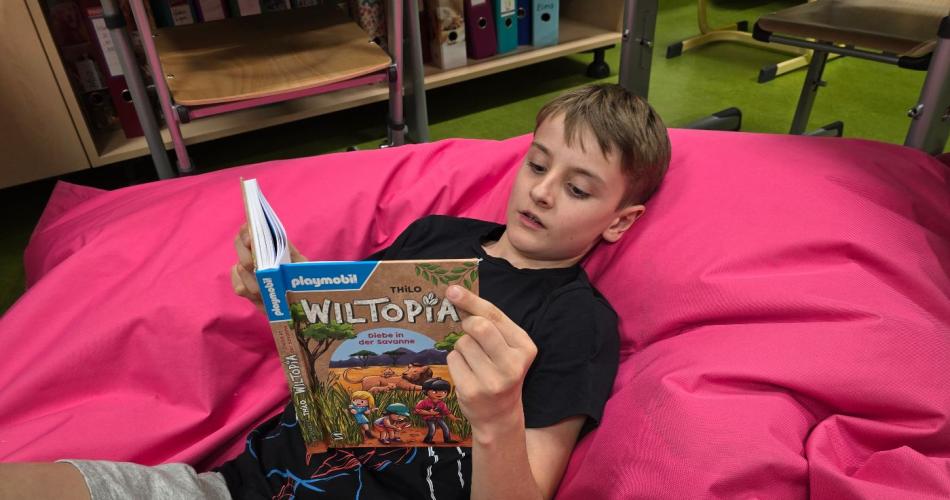 Lesenacht der 3. Stufe 2025