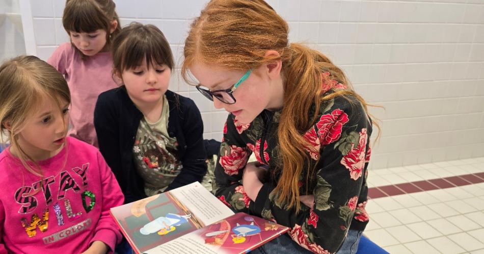 Vorleseaktion Frühjahr 2025