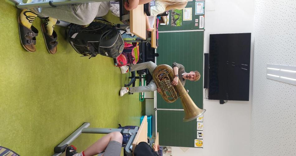 Instrumentenvorstellung MK Wattenberg 2025