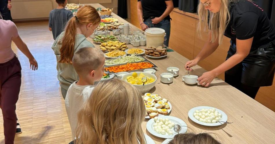 gesunde Jause Elternverein 2025