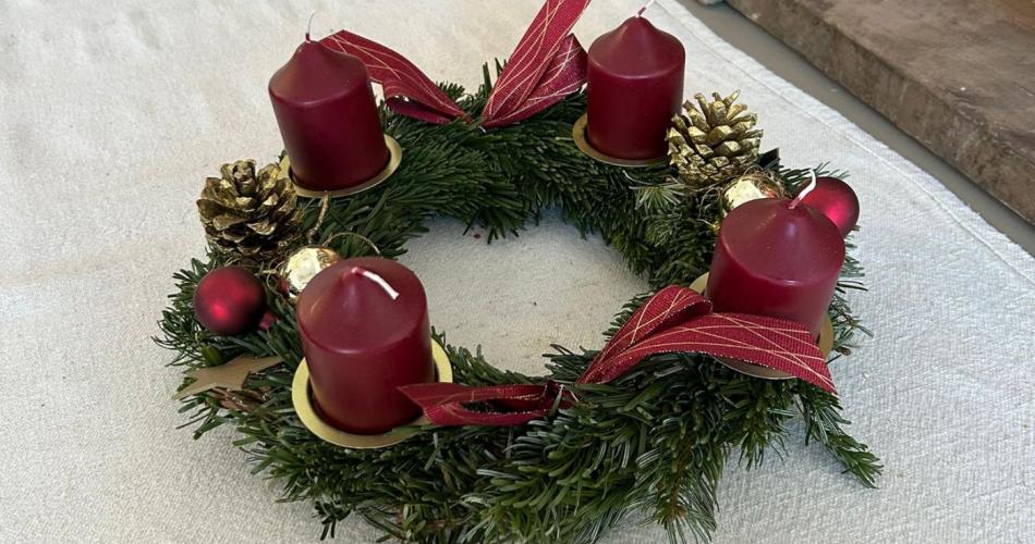 Adventkranzweihe 2025