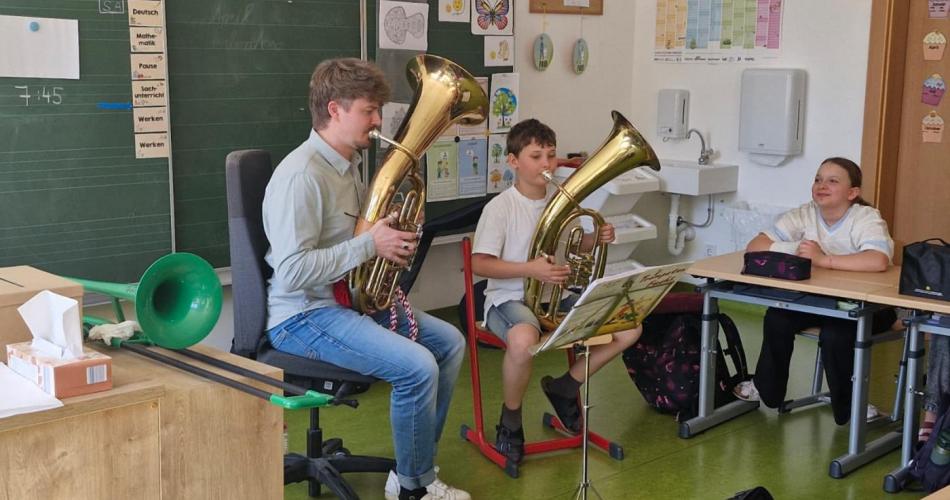 Instrumentenvorstellung MK-Wattenberg