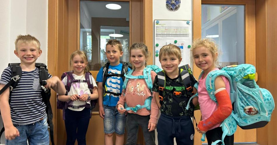 Besuch Vorschulkinder