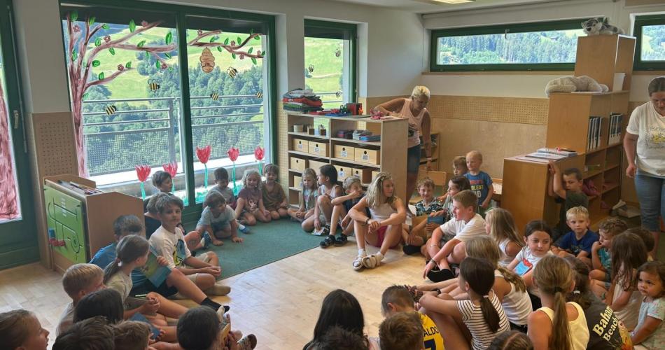 Vorlesen im Kindergarten